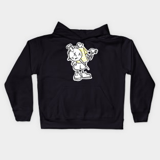 Mr. Sinmo yellow Kids Hoodie